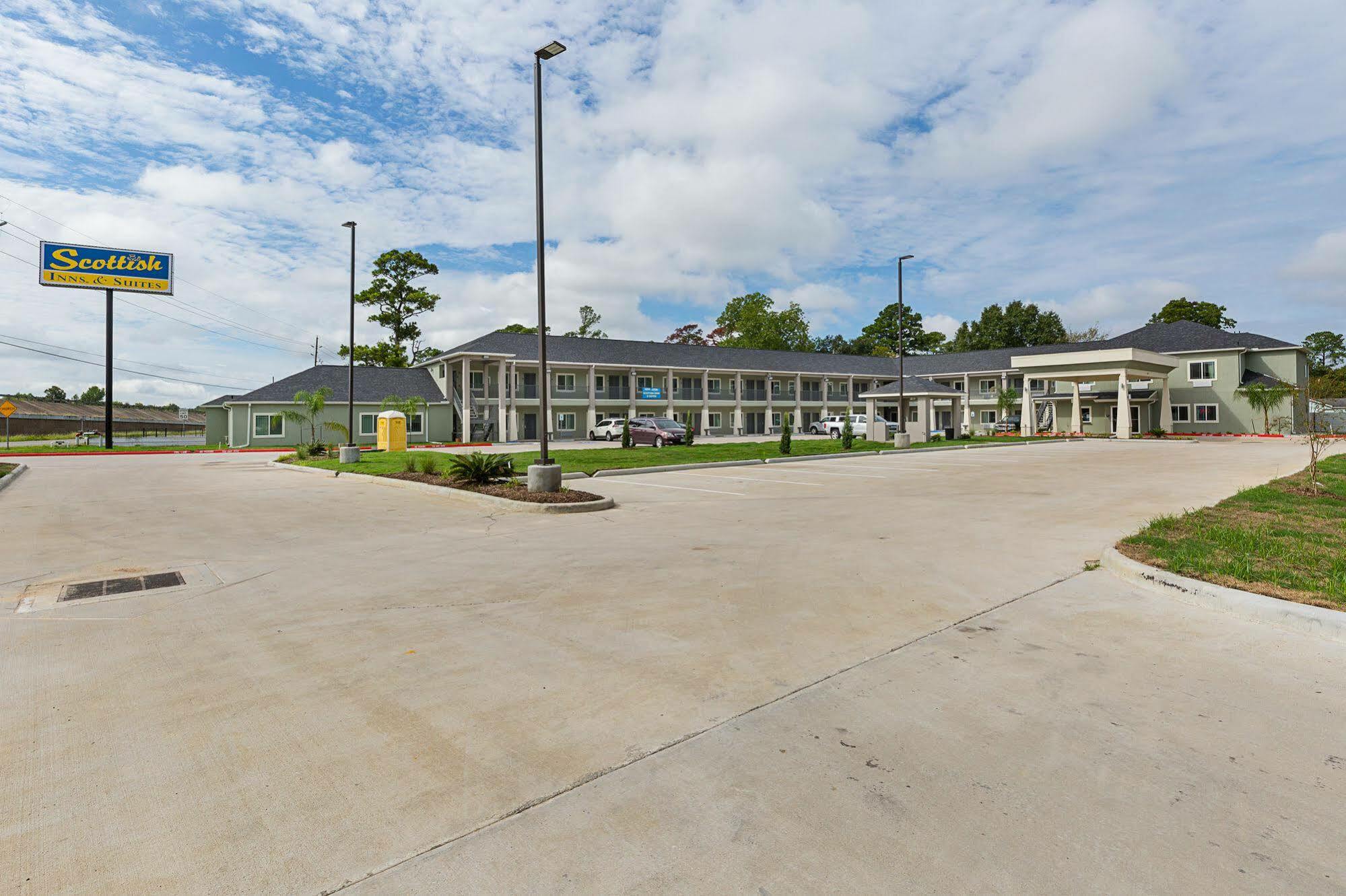 Scottish Inns & Suites - Crosby Exterior foto